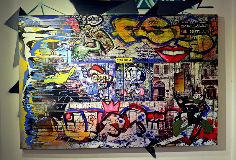 Suzi in Beirut at Vick Vanlian Showroom